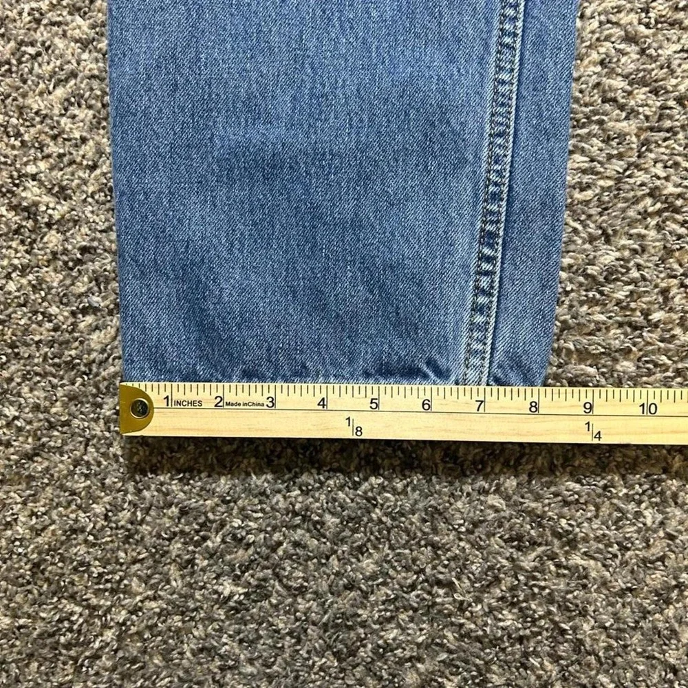 Vintage Levi‎ 550 Relaxed Fit Jeans Light Wash Size 34x30